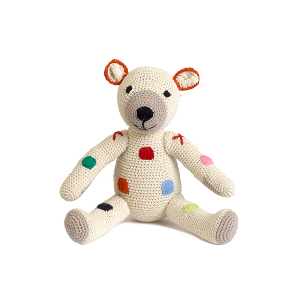 Anne-Claire Petit Crochet Teddy Toy