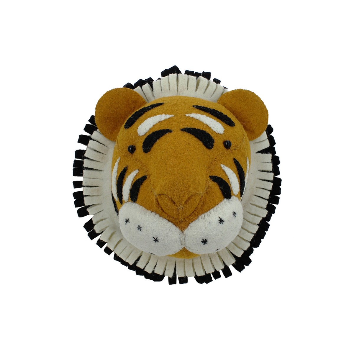 Fiona Walker England Mini Tiger Head