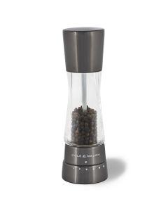 Cole & Mason Gun Metal Derwent Pepper Mill 