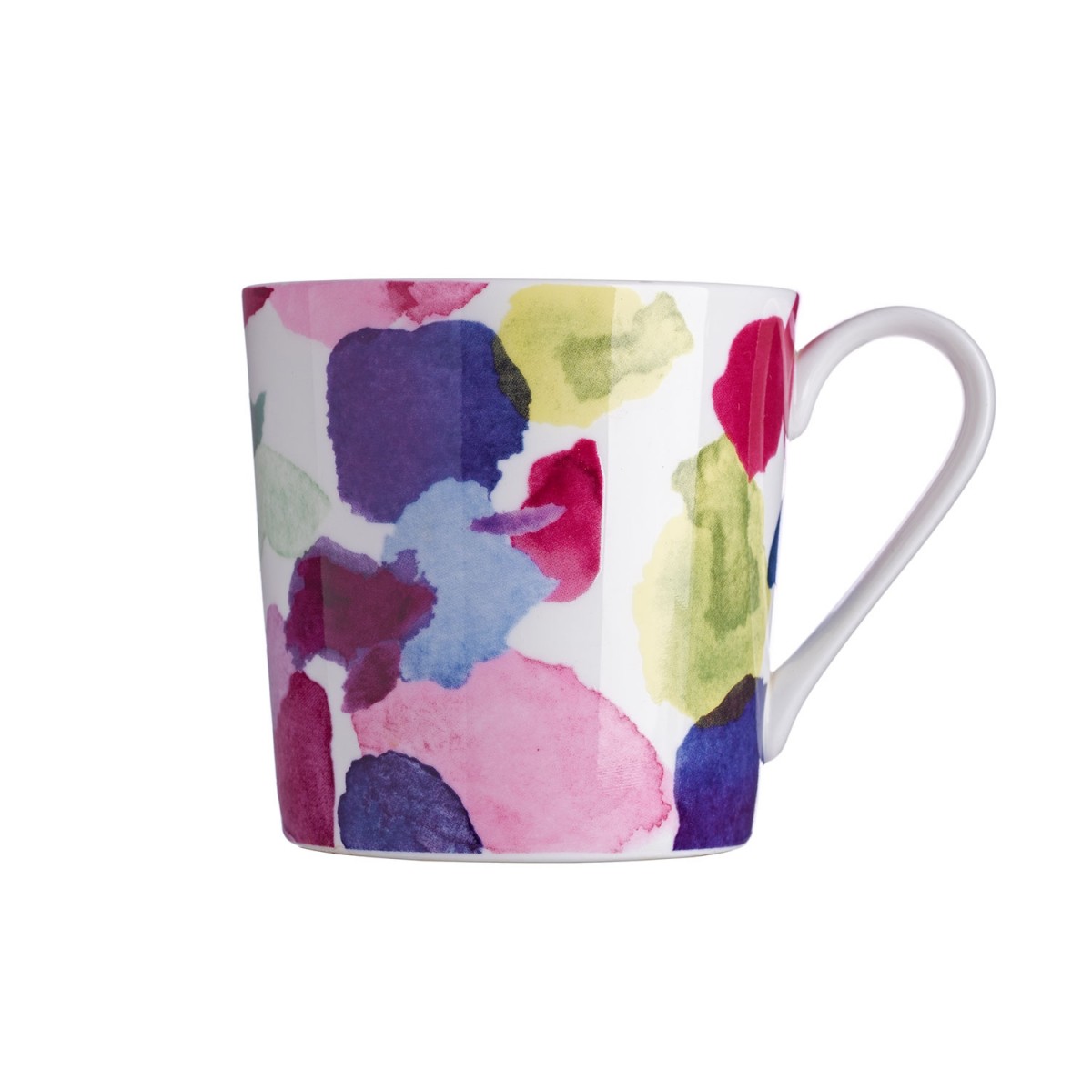 Bluebellgray Abstract Fine China Mug