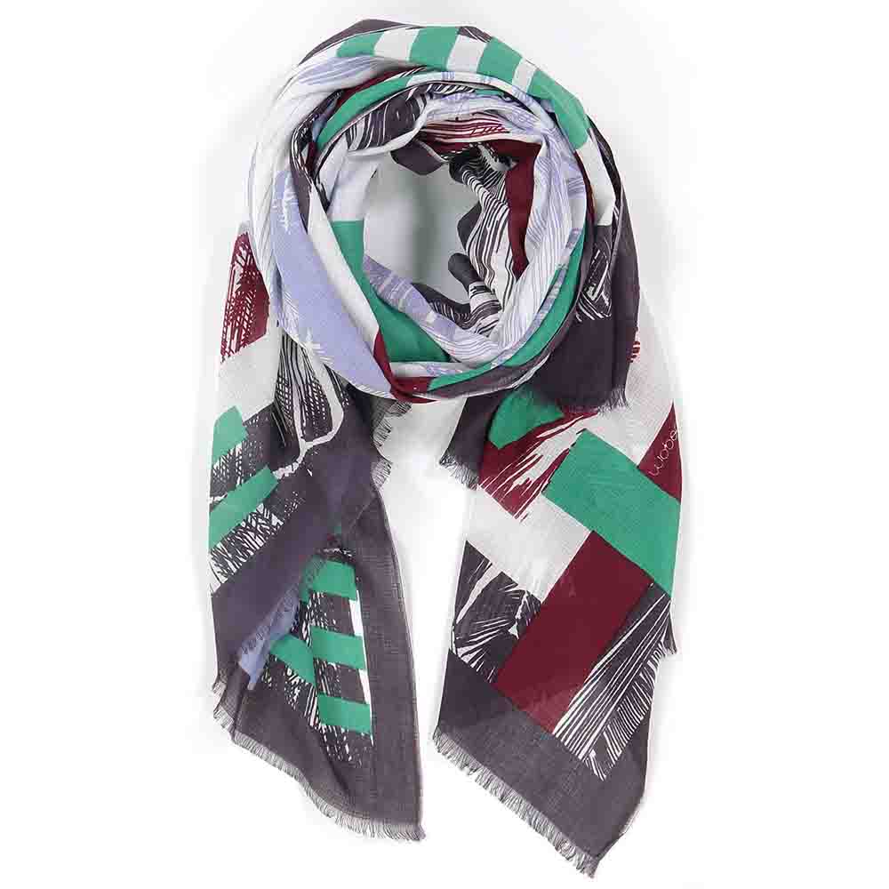 Mapoesie Komono Vert Scarf