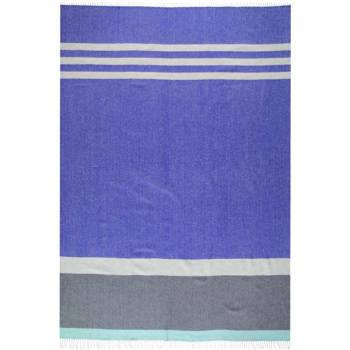 Twig Blue With Hint Of Gray  145 X 180cm Throw