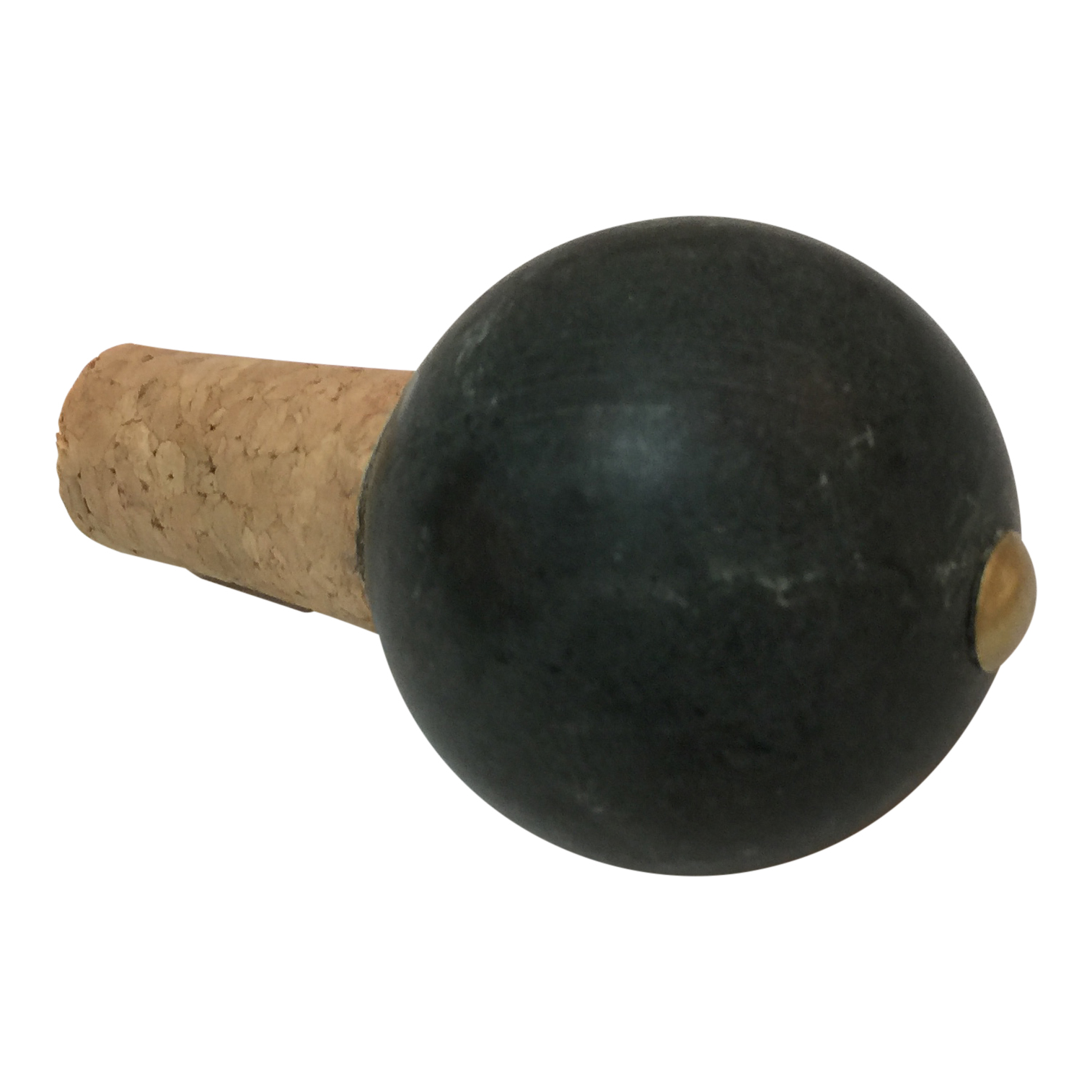 Dassie Artisan Green Nalin Marble Bottle Stopper