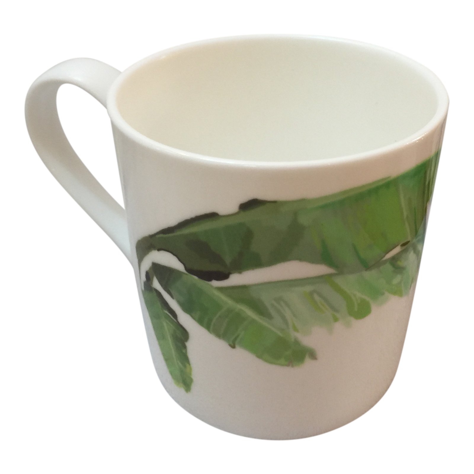 Rolfe & Wills Banana Leaf Bone China Mug