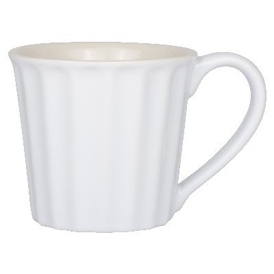 Ib Laursen Set of 2 Pure White Mynte Mug