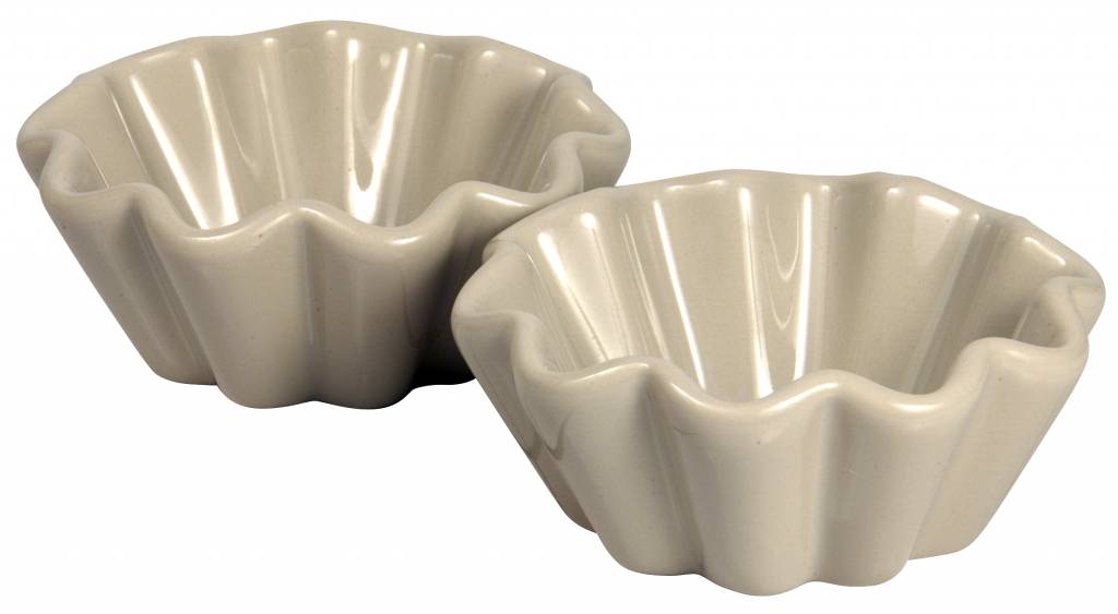 Ib Laursen Set of 2 Latte Mynte Muffinform