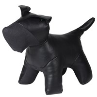 Porter + Cole Black Scottie Dog Door Stop