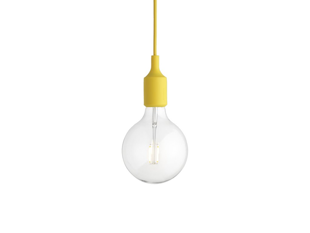 muuto-e27-pendant-light-led-yellow