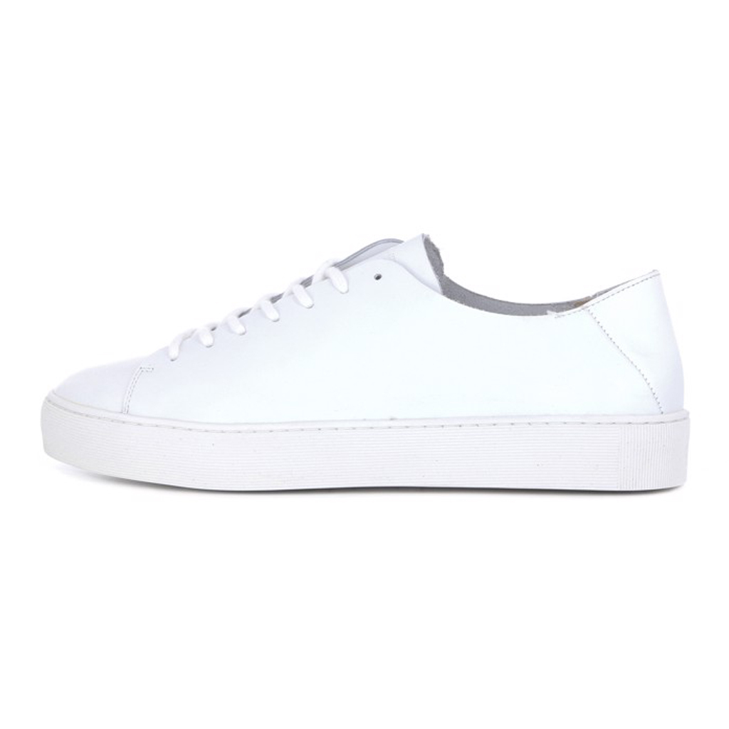 Trouva: White Leather Doric Derby Shoe