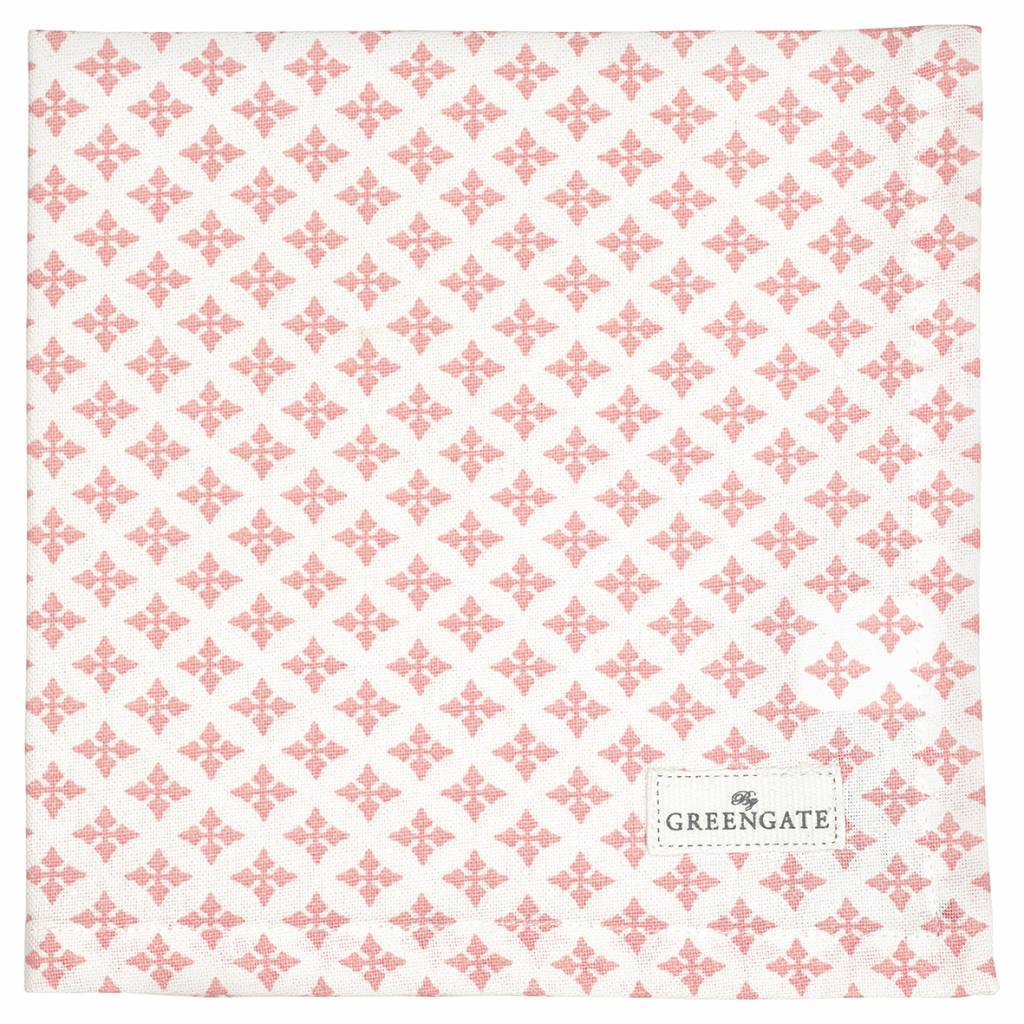 Green Gate Peach Sasha Napkin