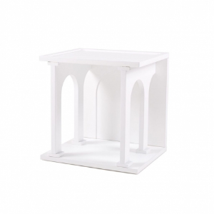 seletti-white-renaissance-single-bookcase-module