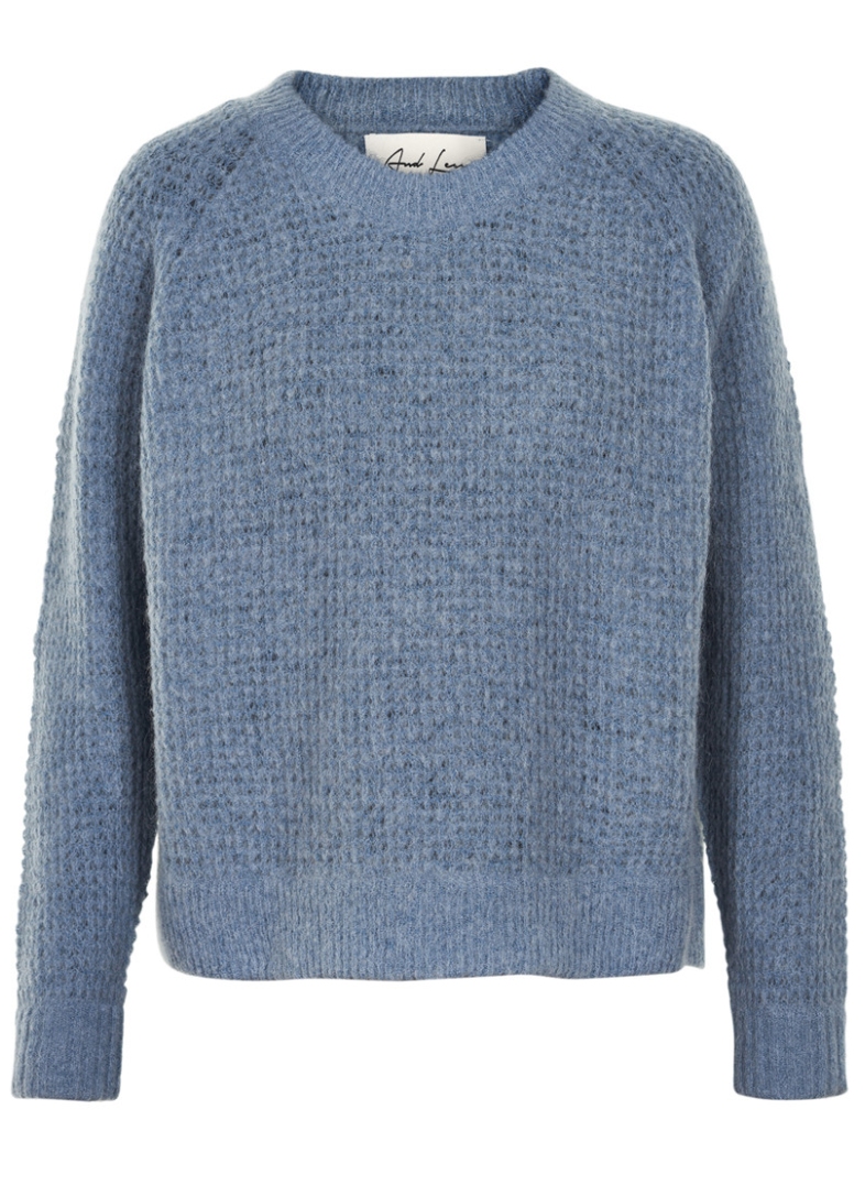 And Less Captains Blue Bambina Pullover 