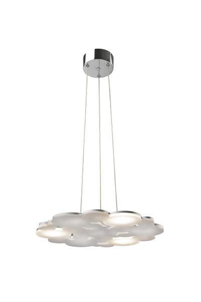 Nordium Small Silver Cloud Pendant Lamp