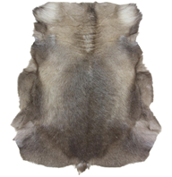 Russian Reindeer Hide - Natural Medium