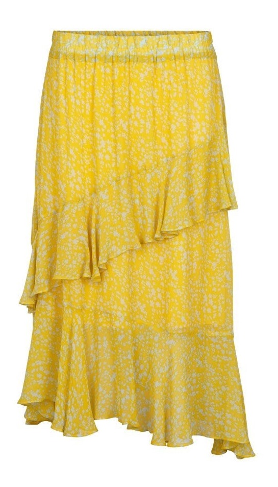 Second Female Olivia Skirt in Yellow