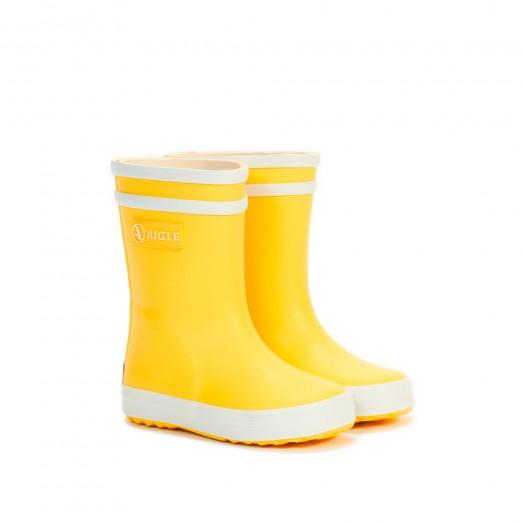 Aigle Baby Flac Jaune Boot