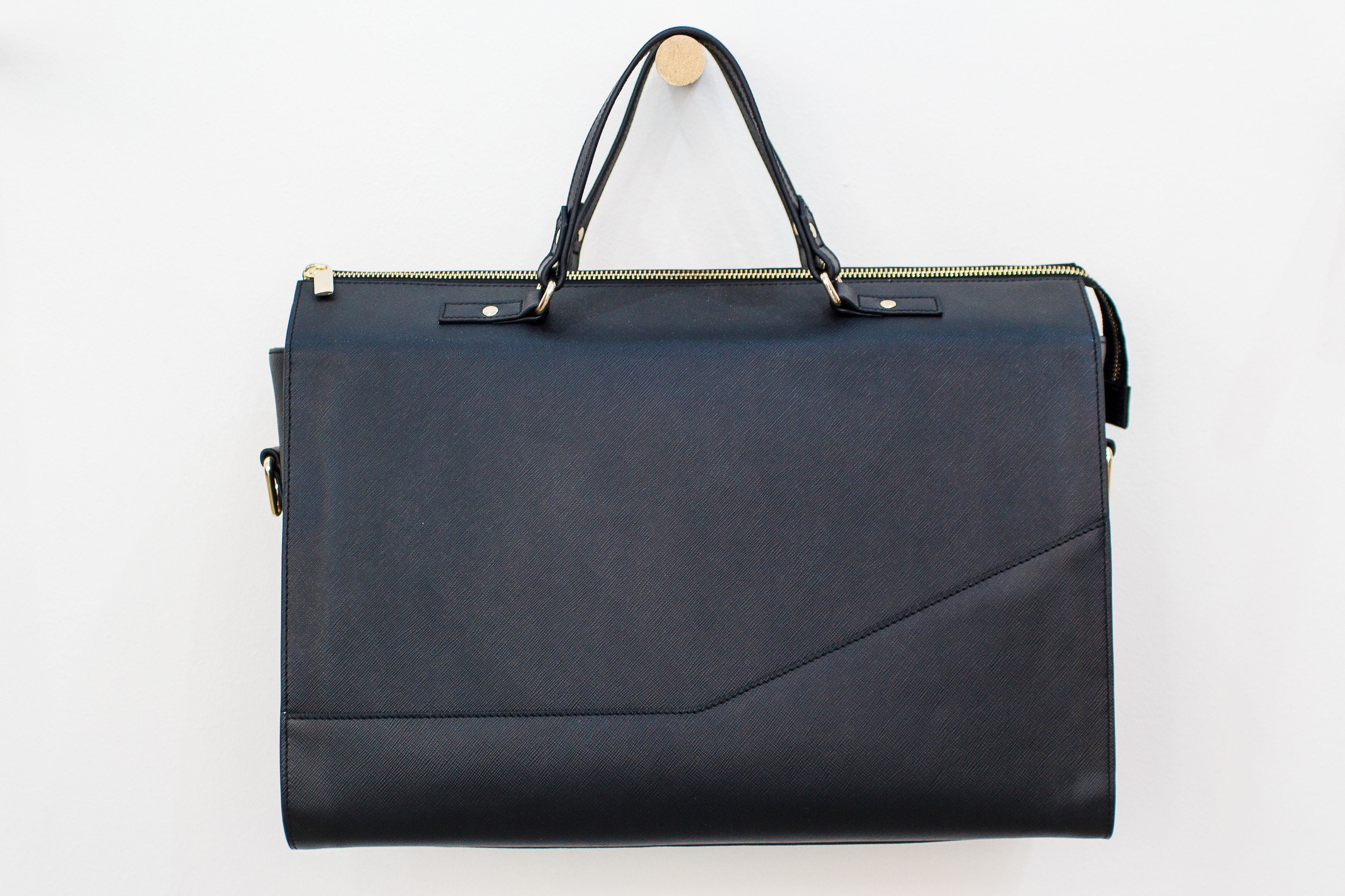 urban-travel-laken-holdall-saffiano-black