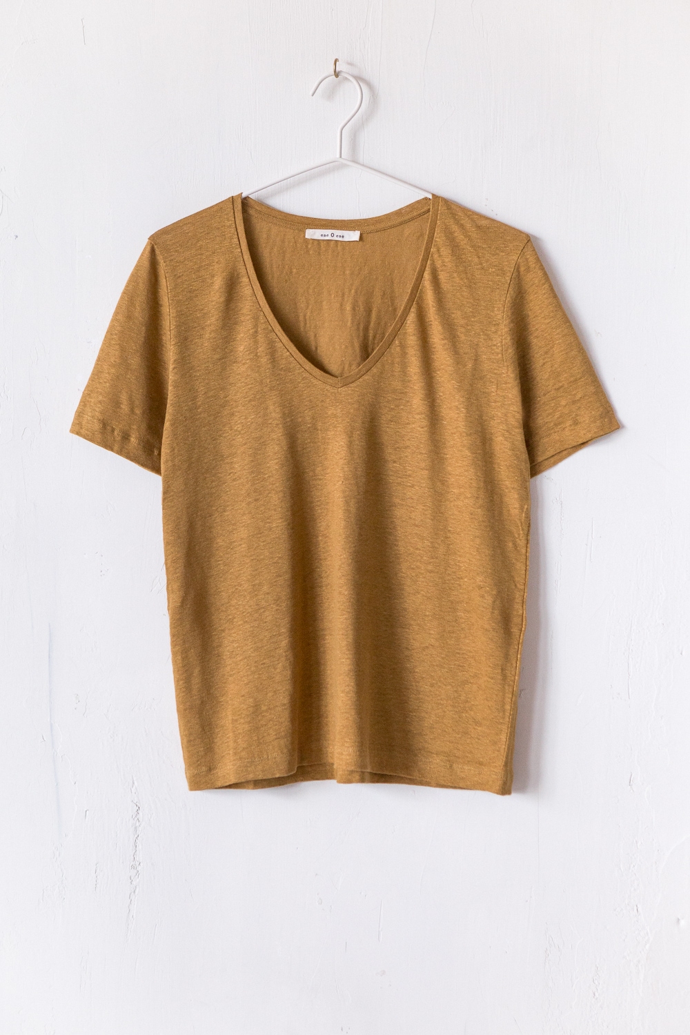 ese O ese Khaki Linen T Shirt