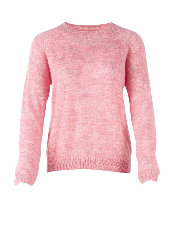 St. Tropez Rose Knit Pullover 