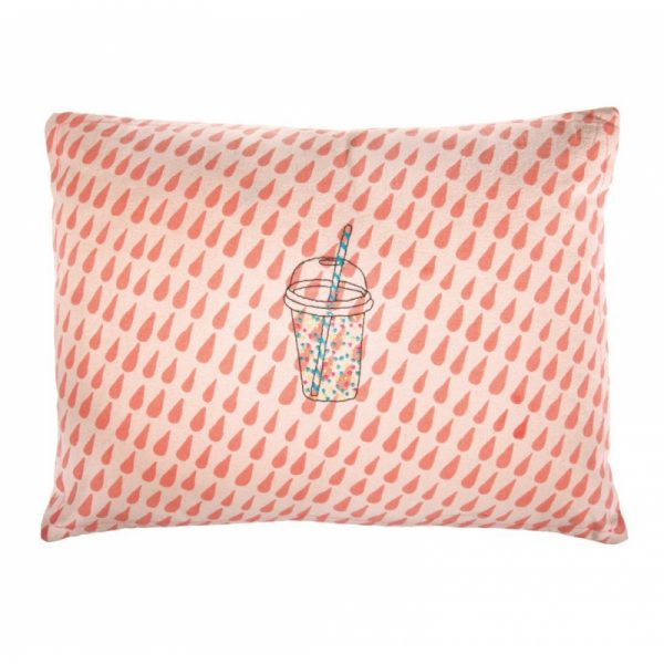 Billy The Kid Embroidered Drops Cushion