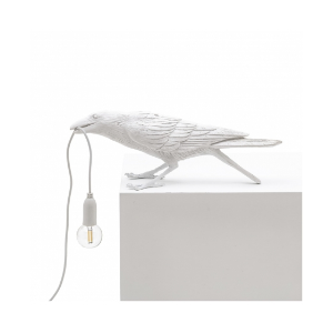 seletti-white-resin-bird-playing-lamp