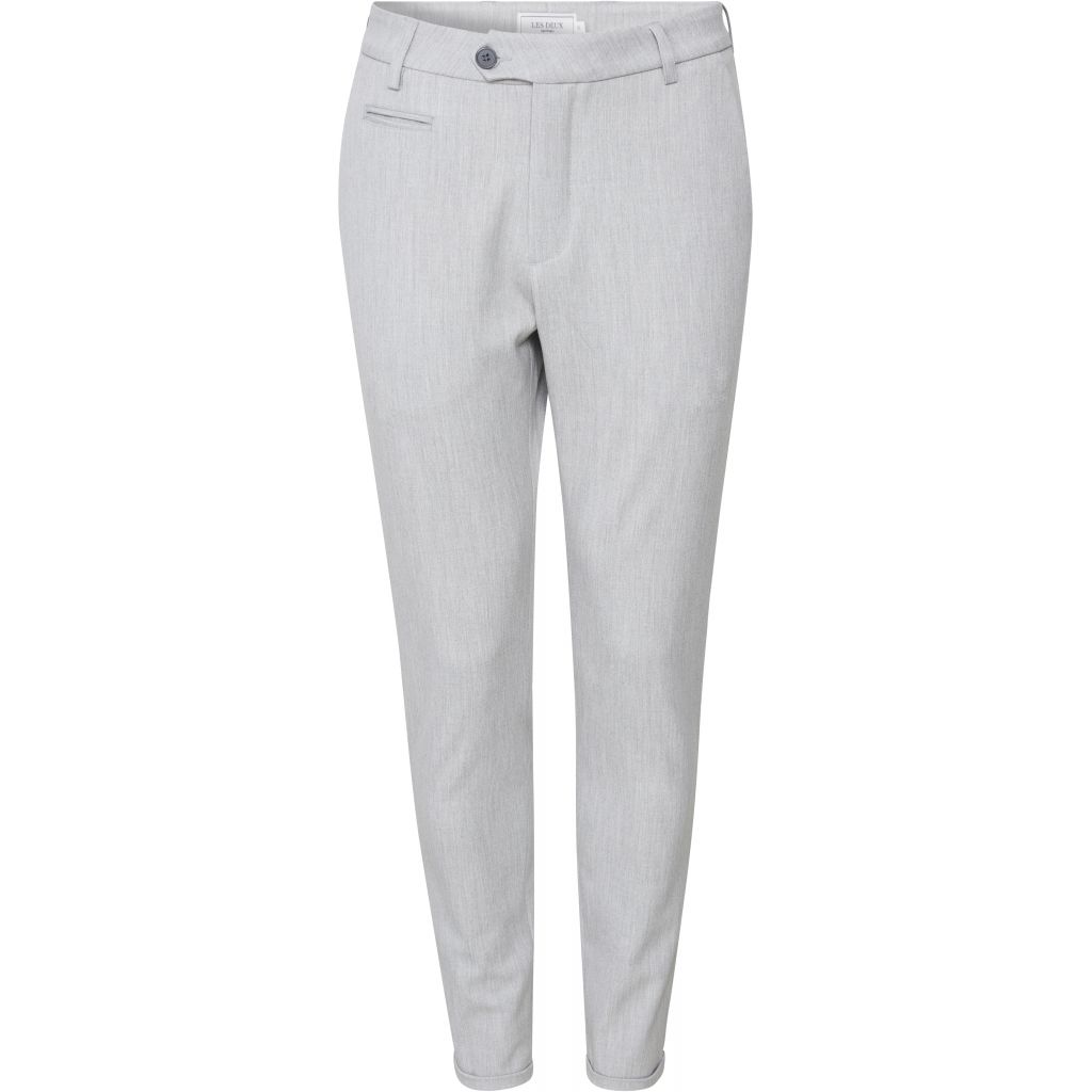 Les Deux Como Suit Pants - Light Grey 