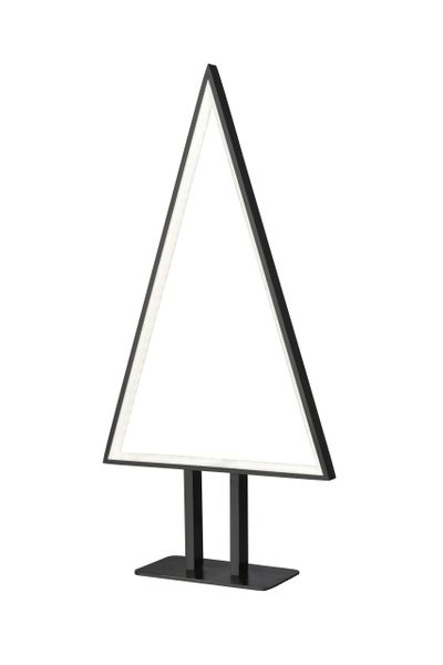 Nordium Small 50cm Black Fir Table Lamp