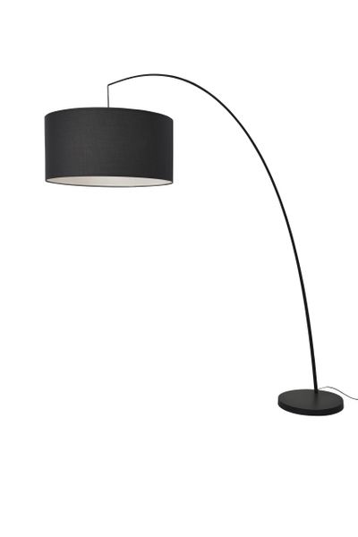 Nordium Black Lean Floor Lamp