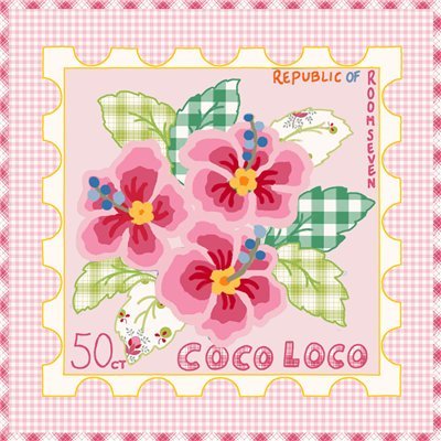 Room Seven 40 Coco Loco Island Pillowcase