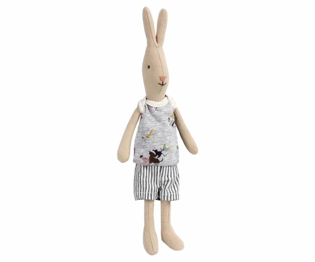 Maileg Mini Rabbit Boy Toy