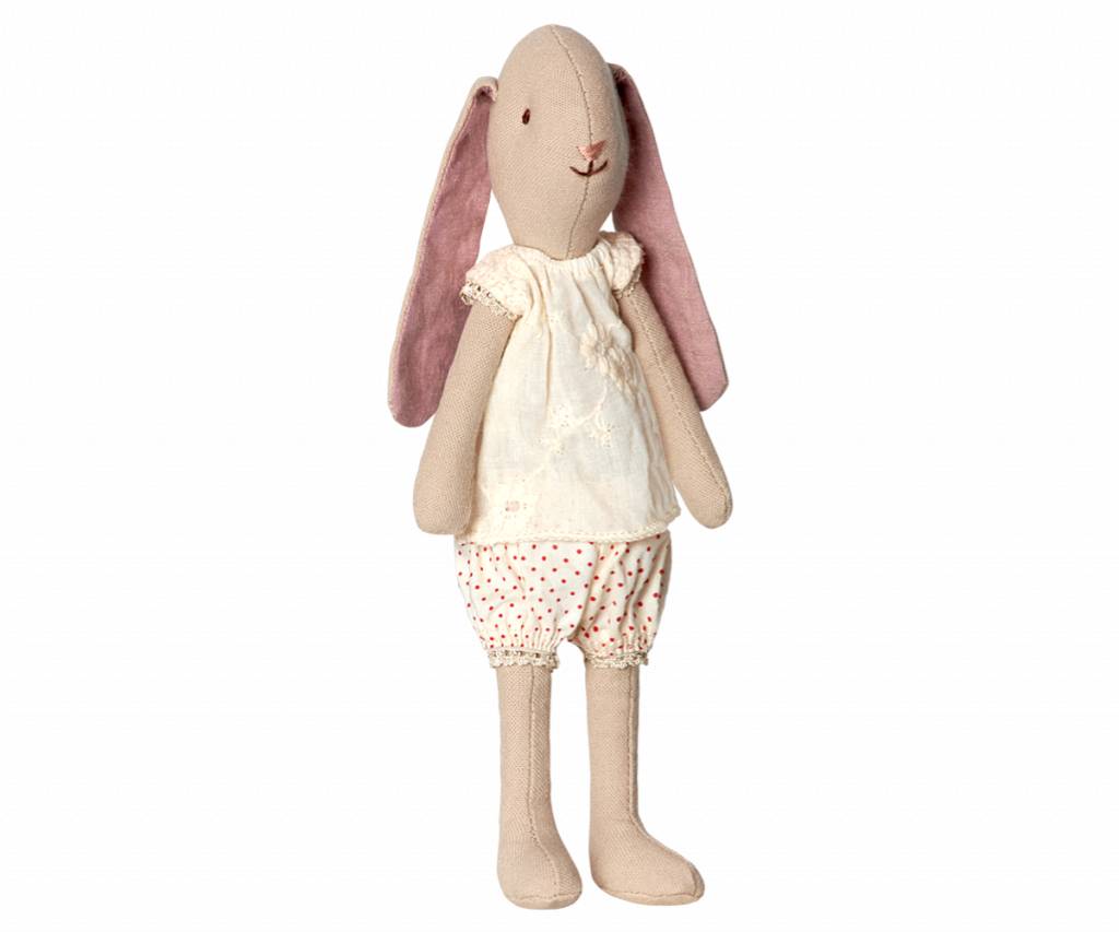 Maileg Mini Light Brown Bunny Girl Toy