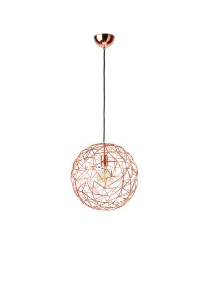 Nordium Medium Copper Mesh Pendant Lamp