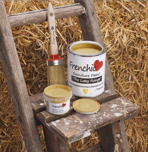 Frenchic Paint Lazy Range Paint Hot As Mustard 750 Ml