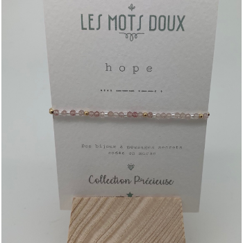 Les Mots Doux Hope Precious Stones Bracelet