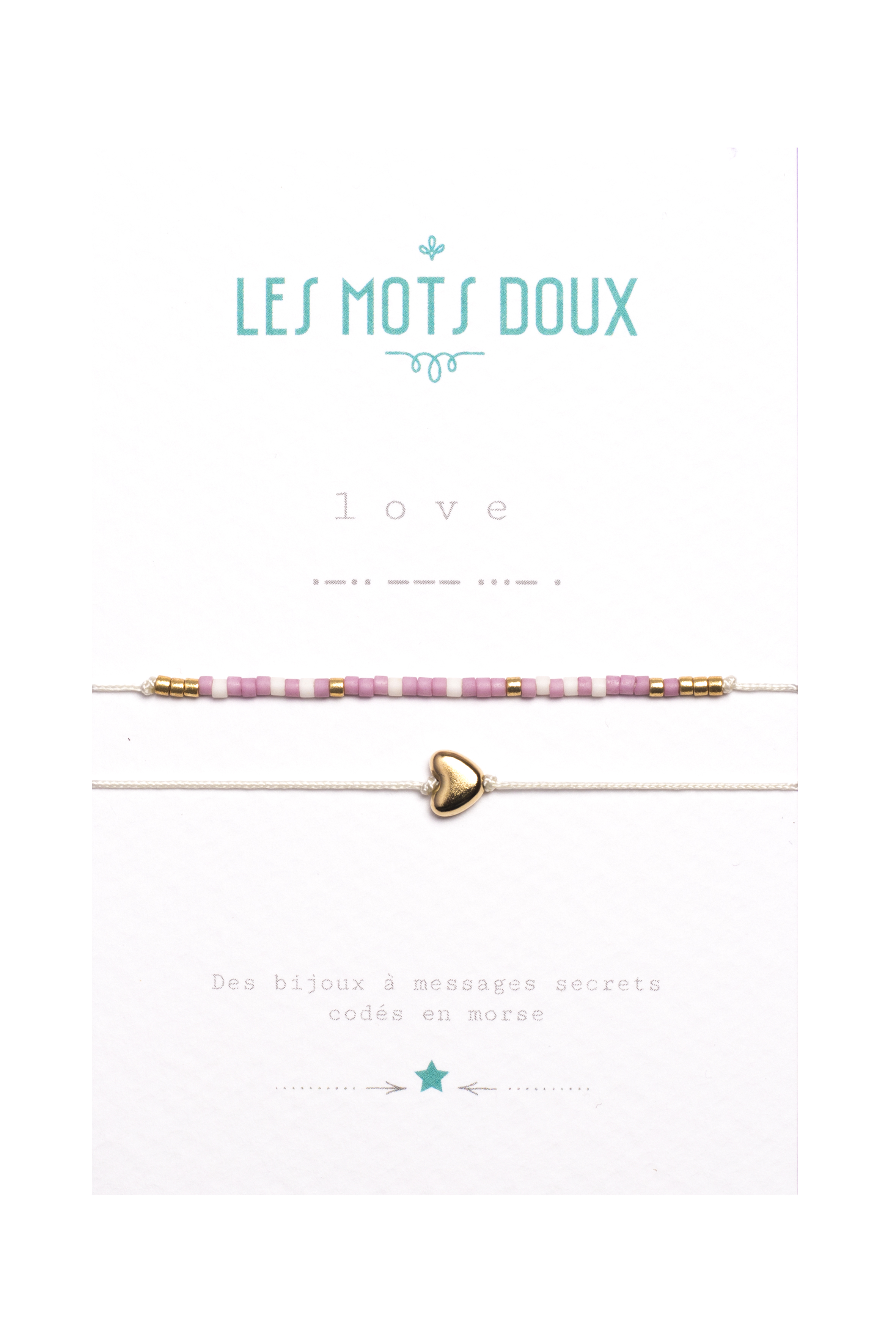 Les Mots Doux Love Bracelet