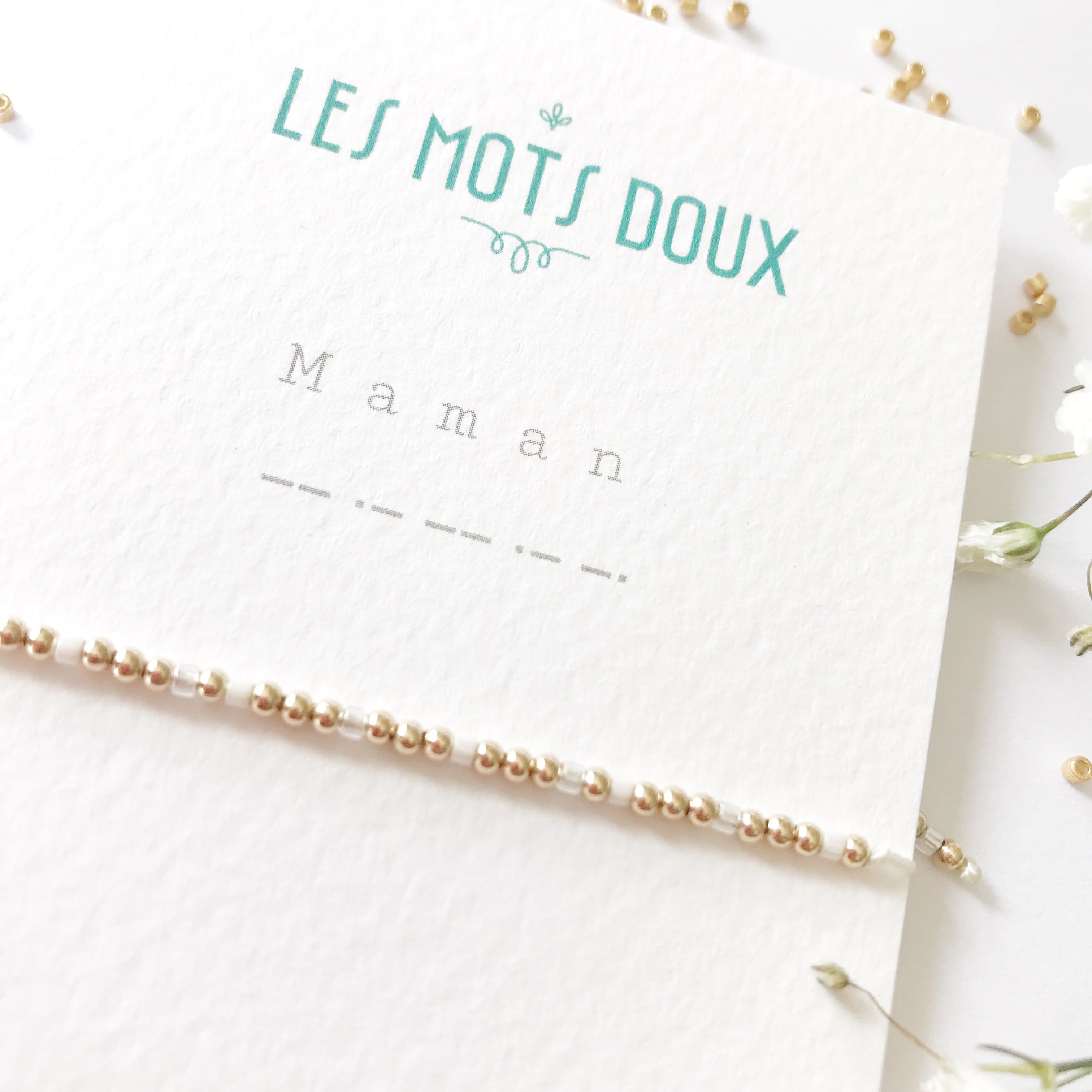 Les Mots Doux Maman Mum Bracelet