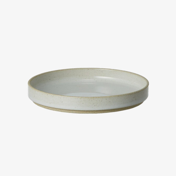 Hasami Porcelain Small Light Grey Japanese Porcelain Plate  