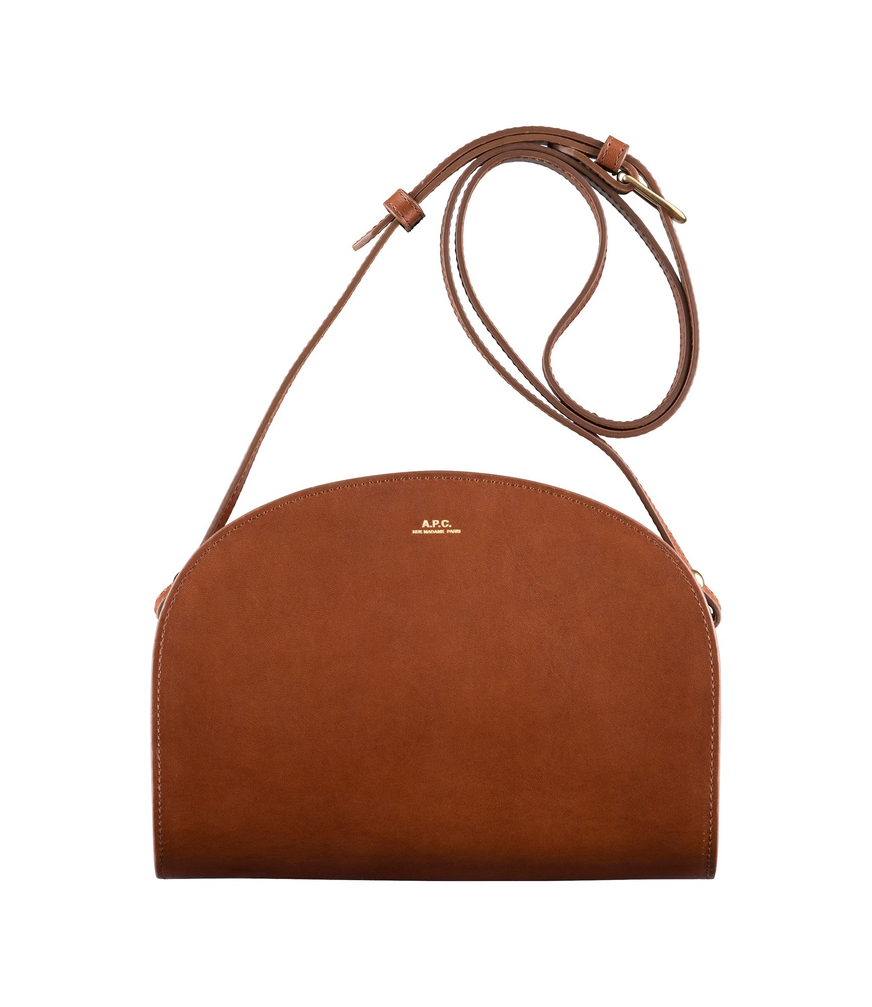 A.P.C. Noisette Demi Lune Bag