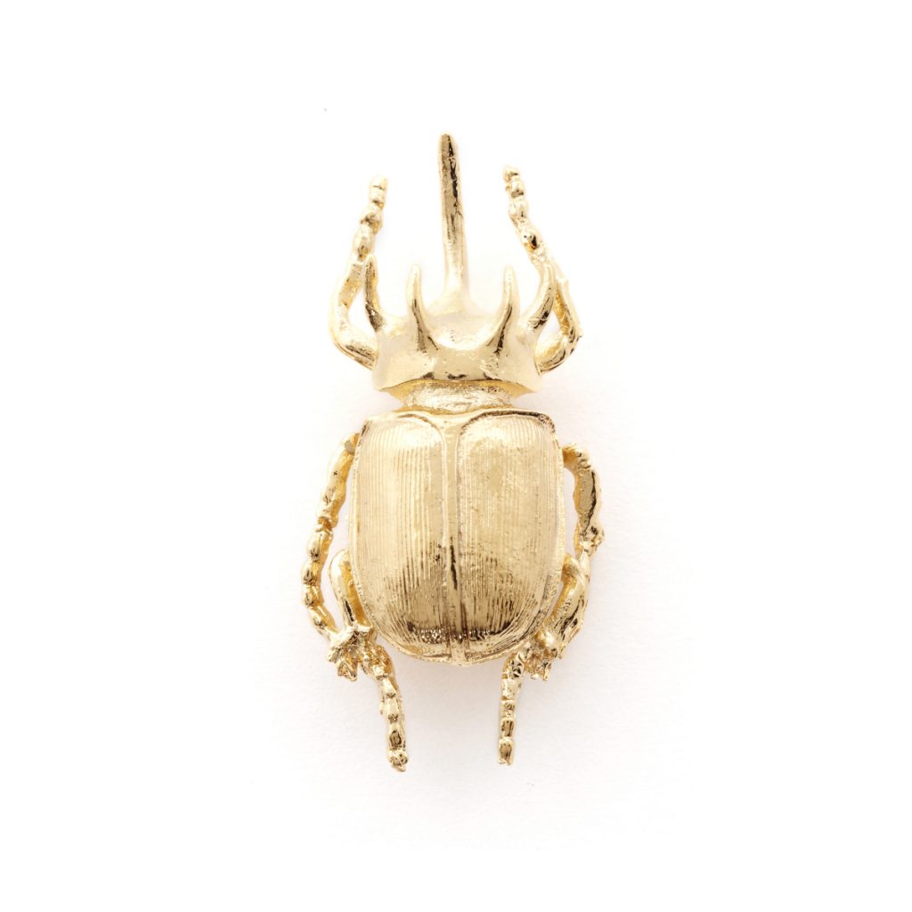 Bill Skinner Beetle Brooch