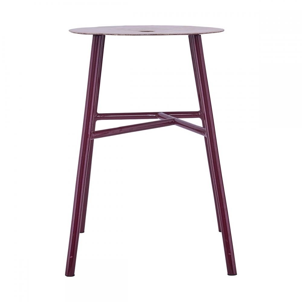 house-doctor-red-k-stool