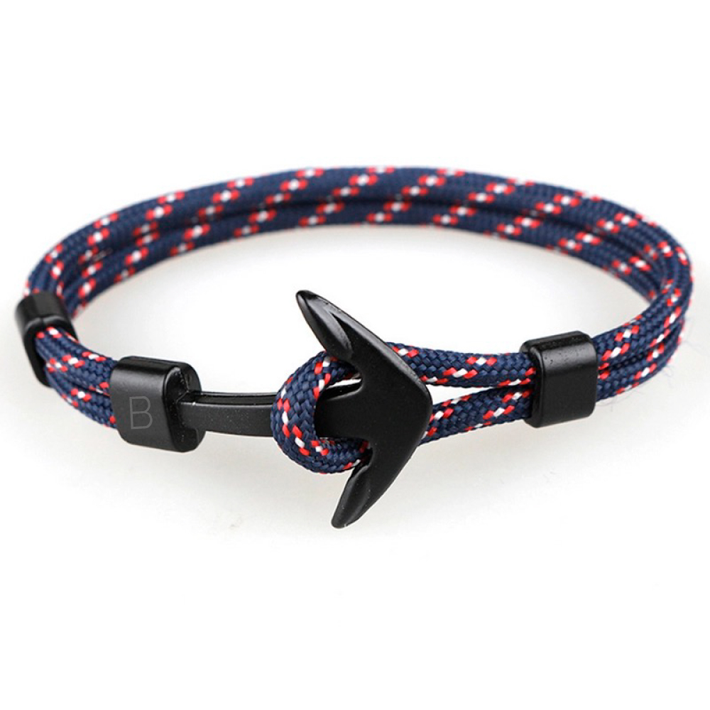 bornisimo-sailor-nylon-red-navy-bracelet