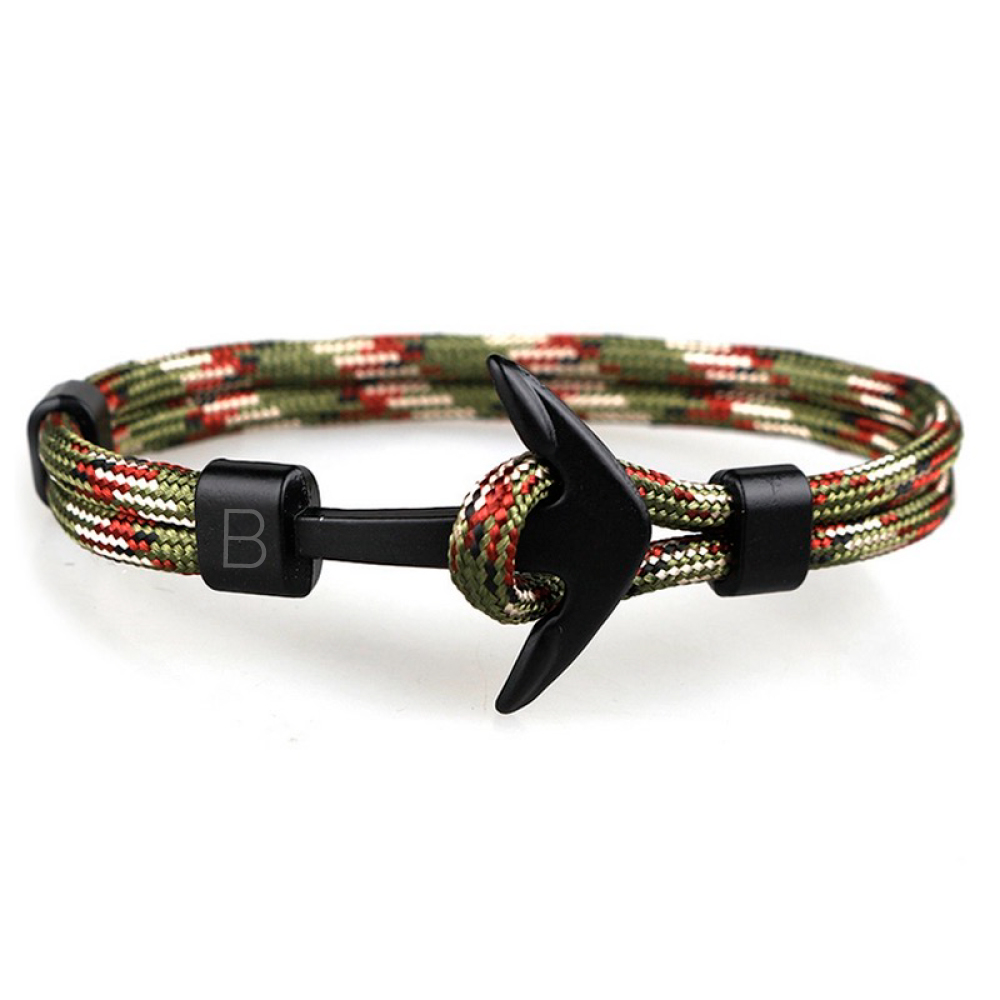 Bornisimo Sailor Nylon Camo Bracelet  