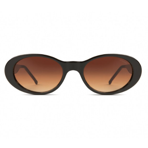 With Marlow Black Alina Womens Sunglasses