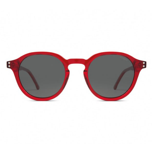 With Marlow Red Damien Unisex Sunglasses