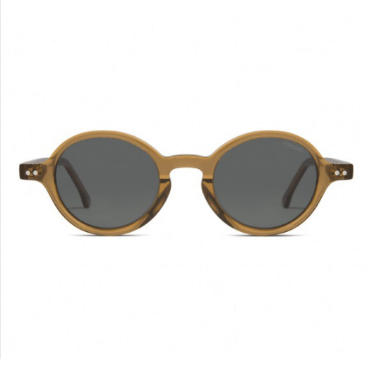 With Marlow Khaki Damon Unisex Sunglasses