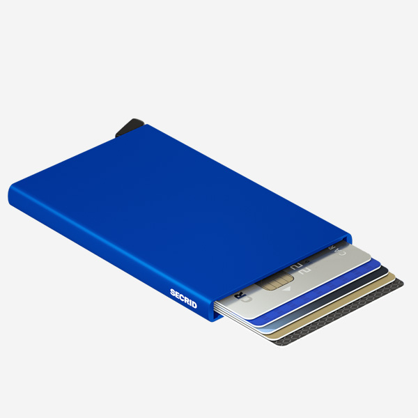 Secrid RFID Safe Card Protector in Blue