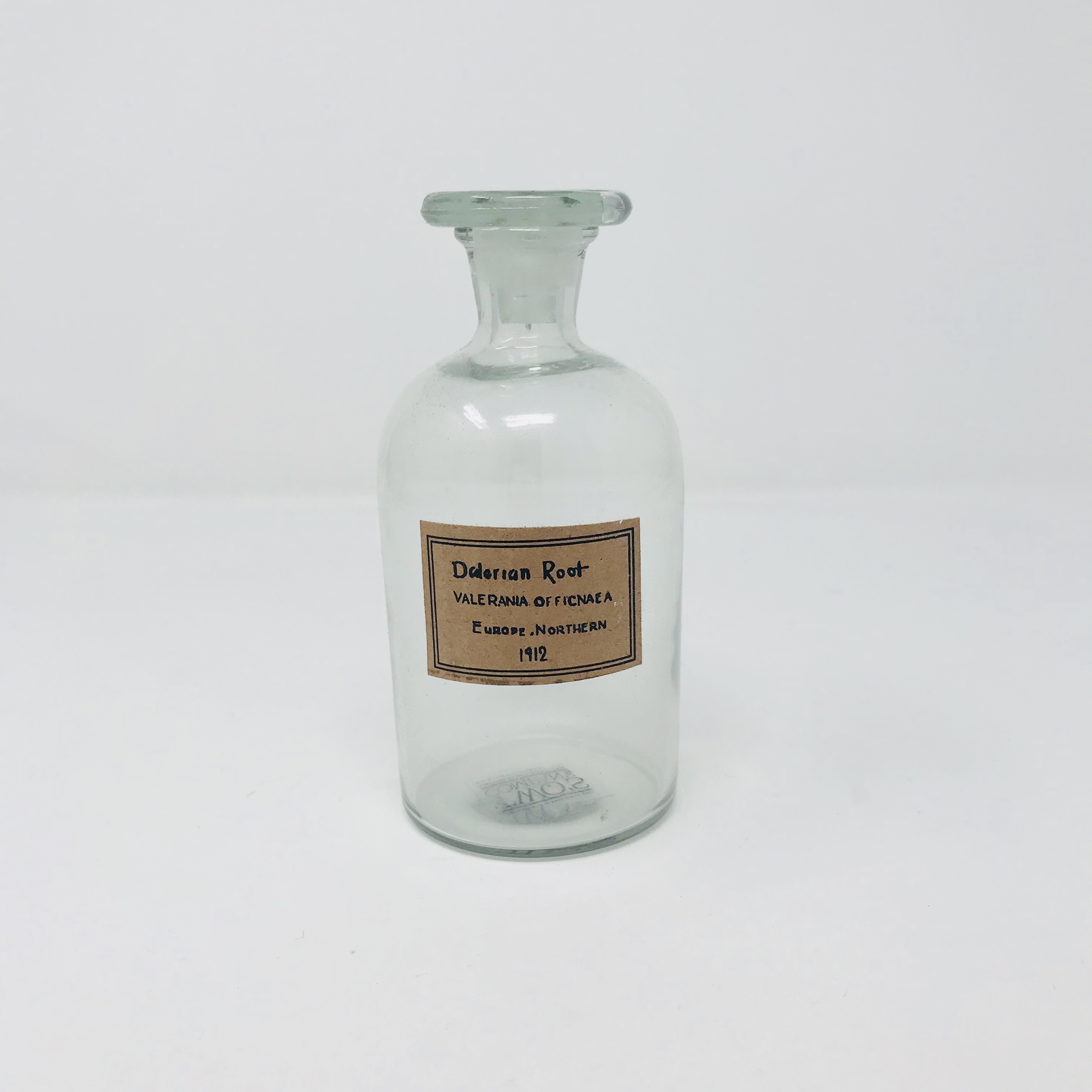 Two's Company Small Narrow Neck Apothecary Jar