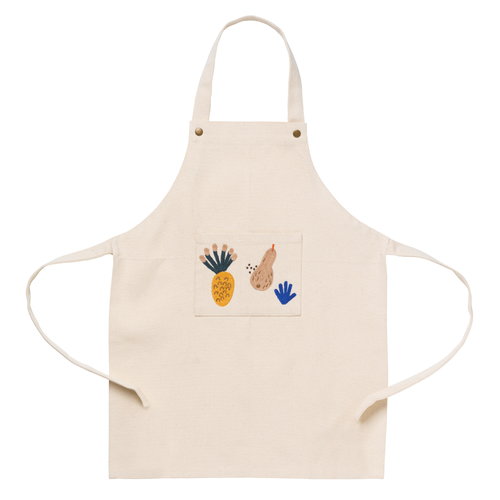 Ferm Living Kids Apron Fruiticana Organic Cotton 