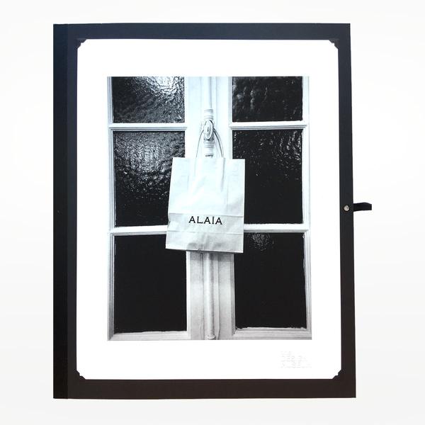 the Design Museum Azzedine Alaia Limited Edition Portfolio Alaia Bag