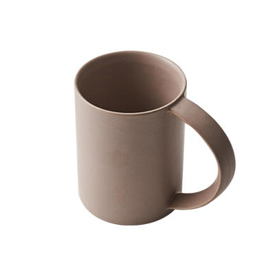 Gonggi Oblong Tall Mug in Pearl Pink